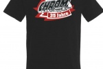 T-Shirt „35 Jahre CHROM & FLAMMEN“