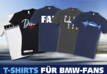 BMW SCENE live Shirts für echte Fans!