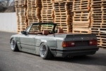 BMW E30 Cabriolet Airride Widebody Rotiform