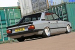 BMW E12 Airride Heck