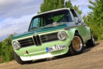 BMW 2002ti Neuaufbau Alpina Front