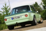 BMW 2002ti Neuaufbau Alpina Heck