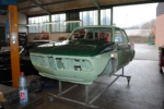 BMW 2002ti Neuaufbau Alpina Lackierung