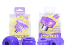 Powerflex PU-Buchen für 1er bis 6er