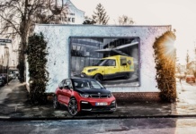 BMW i-Technik für Postlieferwagen