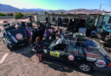 Allgäu-Orient-Rallye: 2. Platz für E34-Team