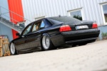 BMW E38 740iL Airride Heck