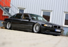 Klassischer E38 in extra lang & extra tief