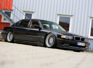 Klassischer E38 in extra lang & extra tief