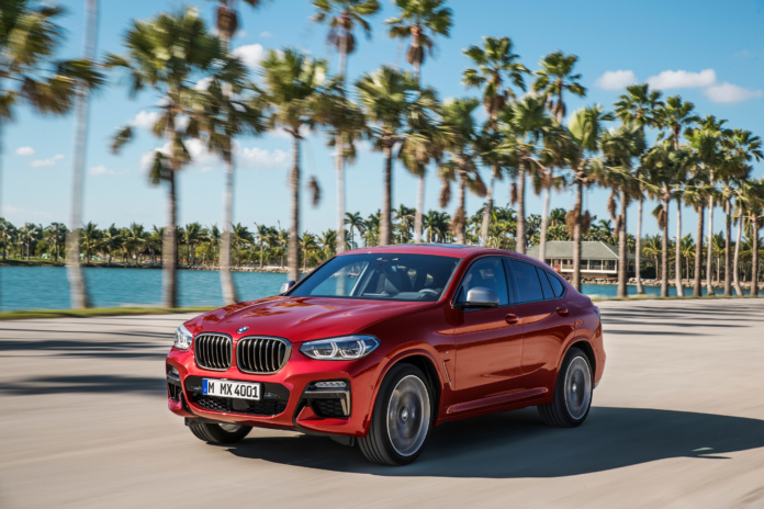 Der BMW X4 M40d