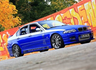 BMW E46 316i Limousine „Leatherman“ E46 Showcar