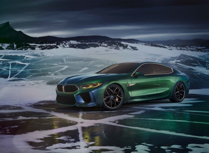 BMW Concept M8 Gran Coupé