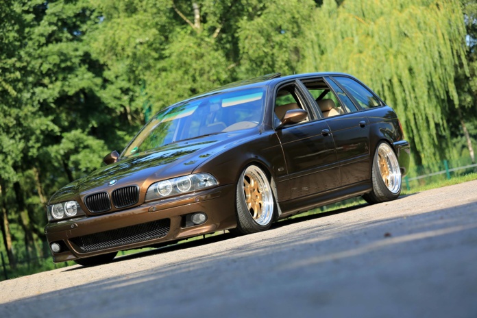 BMW E39 Marrakeschbraun 530i Touring