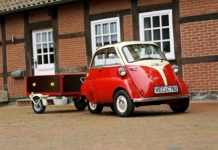 Isetta 300 Export: Ein Leben mit der Knutschkugel BMW Isetta
