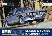 Der BMW SCENE LIVE-Kalender 2020 ist da! BMW SCENE LIVE Kalender 2020