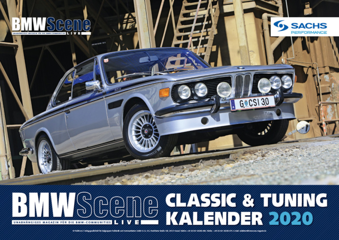 BMW SCENE LIVE Kalender 2020