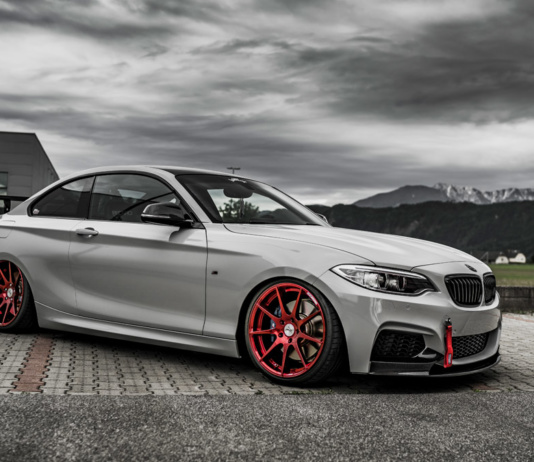 M235i auf Z-Performance ZP.08 Deep Concave Z-Performance