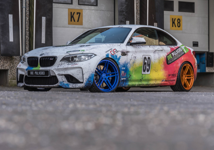 2016er BMW M2 Coupé F87