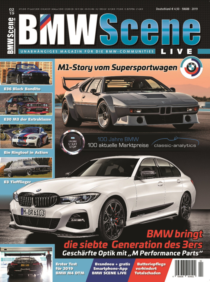 BMW SCENE LIVE 2/2019