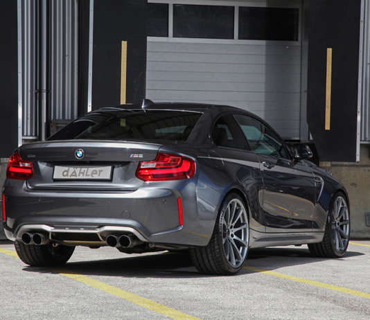 Edelstahlabgasanlagen von Dähler Dähler Edelstahlabgasanlage