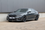 BMW 3er – Sportfedern – Frontansicht
