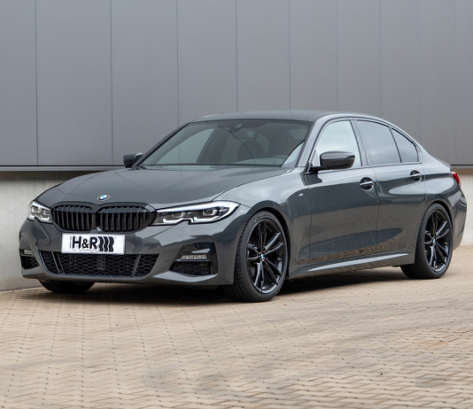 H&R Sportfedern für die neue BMW Generation in der Mittelklasse H&R