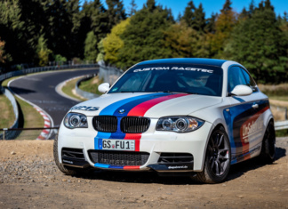 Saskias UnSafety Car Saskias UnSafty Car - BMW 135i Coupé E82