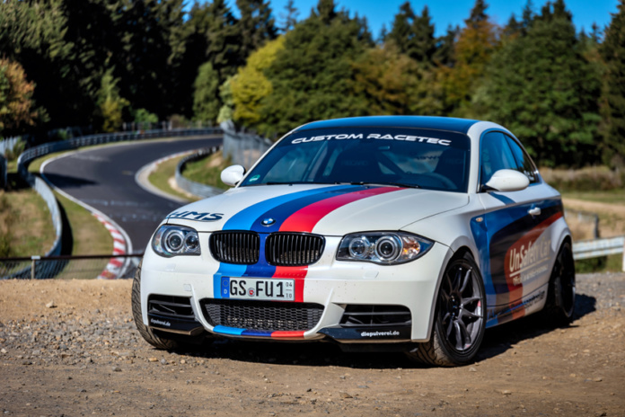 Saskias UnSafty Car - BMW 135i Coupé E82