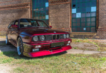 Verdoppelt schnellt besser BMW E30 M3 1989er