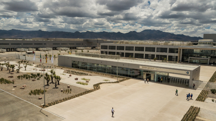 BMW Werk in Mexico