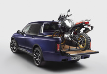 Azubi-Einzelstück: BMW X7 Pickup BMW X7 Pickup