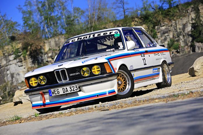 1979er BMW 323i E21