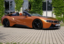 i8 Roadster: iTuning BMW i8Roadster AVG & AERO Dynamics
