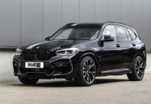 H&R Sportfedern für den neuen BMW X3M