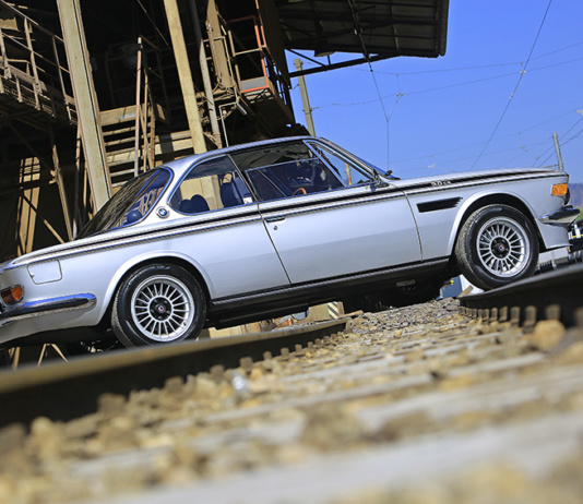 Pracht in Polaris 1971er BMW 3.0 CS E9