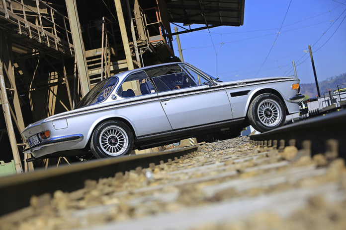 1971er BMW 3.0 CS E9