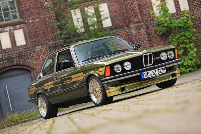 1979er BMW 323i E21