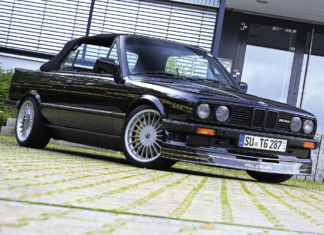 1990er BMW 320i Cabrio E30