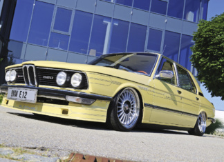 1979er BMW 520 E12