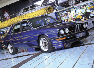 1981er Alpina B7 S Turbo E12