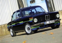 1975er BMW 2002