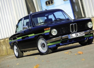 1975er BMW 2002