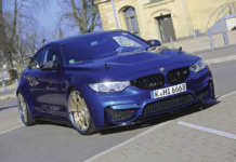 2015er BMW M4 F82 Liberty Walk