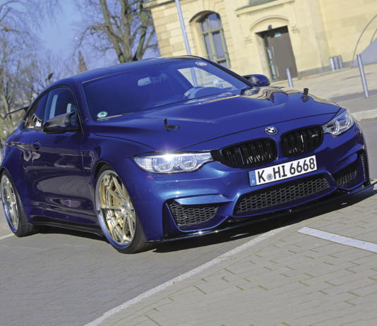 2015er BMW M4 F82 Liberty Walk