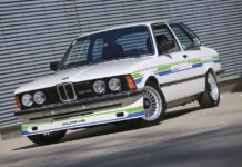 1981er BMW E21 323i