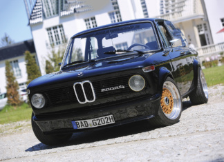 1974er BMW 2002 tii