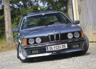 1982er BMW E24 636 CSi (Facelift)
