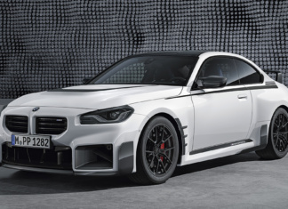 BMW M2 (G87) mit M Performance Parts