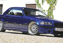 1995er BMW E36 320i Cabriolet