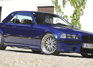 1995er BMW E36 320i Cabriolet